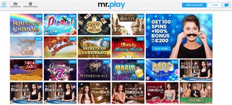 Mr play casino mobile